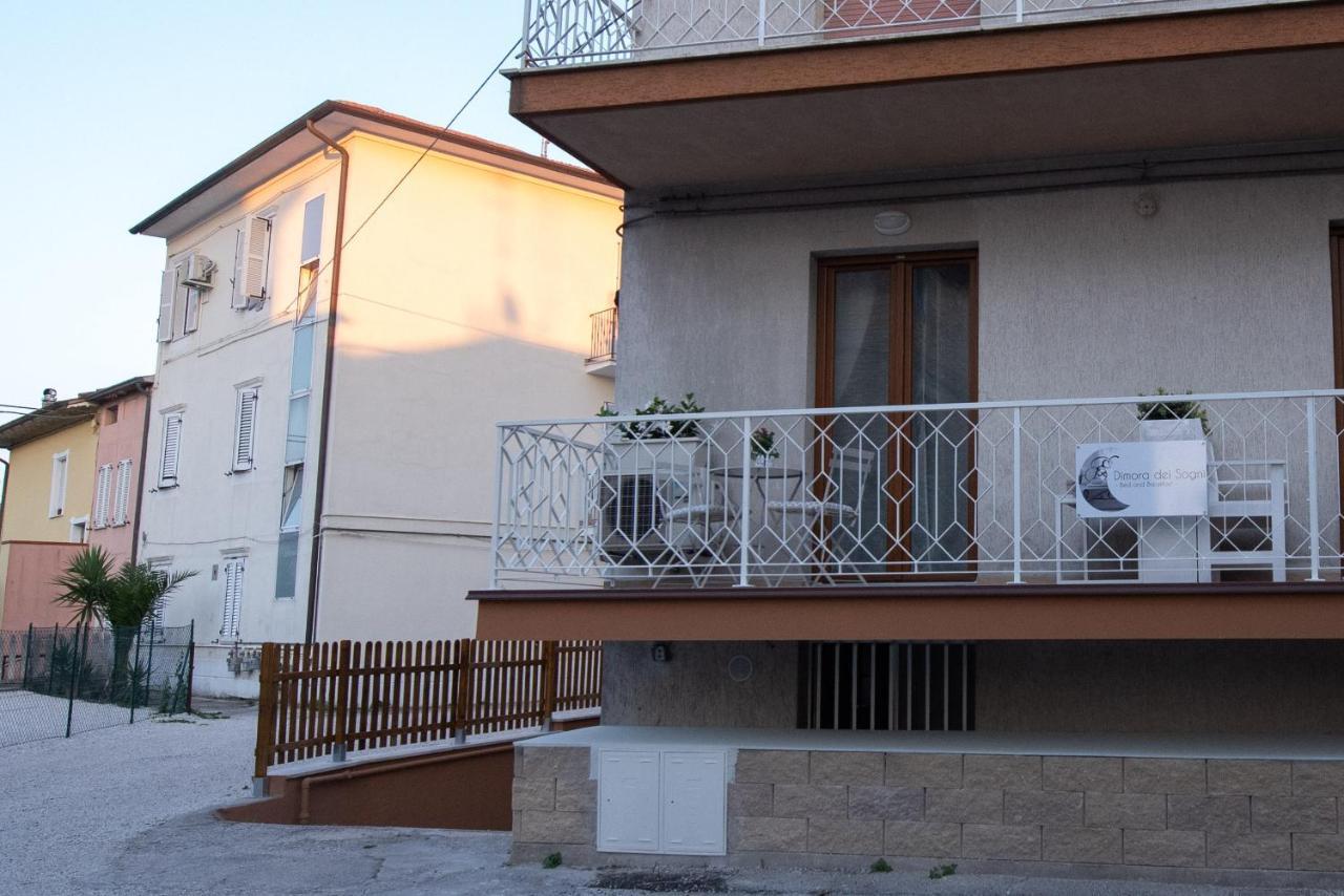 Dimora Dei Sogni Panzió Civitanova Marche Kültér fotó